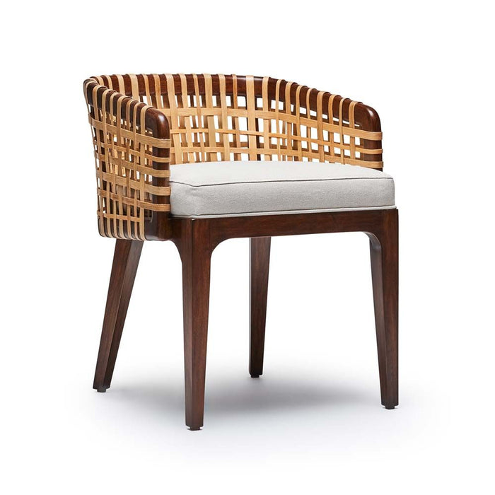 Interlude Palms Arm Chair