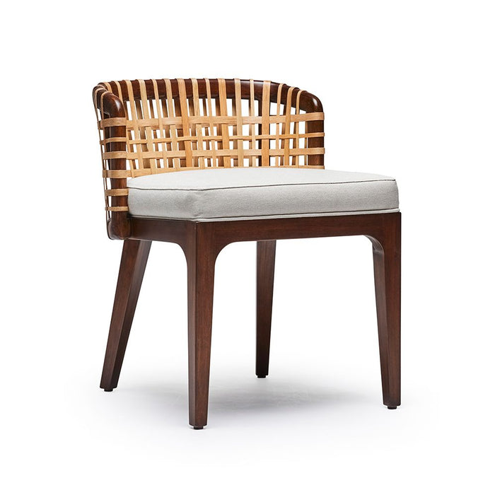 Interlude Home Palms Side Chair