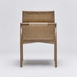 Interlude Home Delray Arm Chair