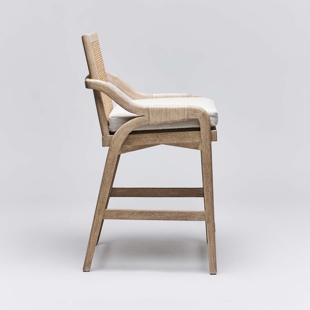 Interlude Home Delray Counter Stool