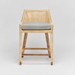 Interlude Boca Counter Stool Natural