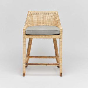 Interlude Boca Counter Stool Natural