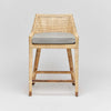 Interlude Boca Counter Stool Natural