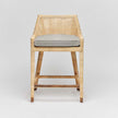 Interlude Boca Counter Stool Natural