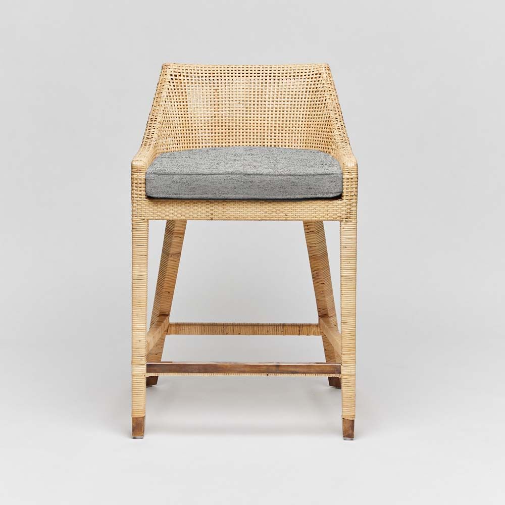 Interlude Boca Counter Stool Natural