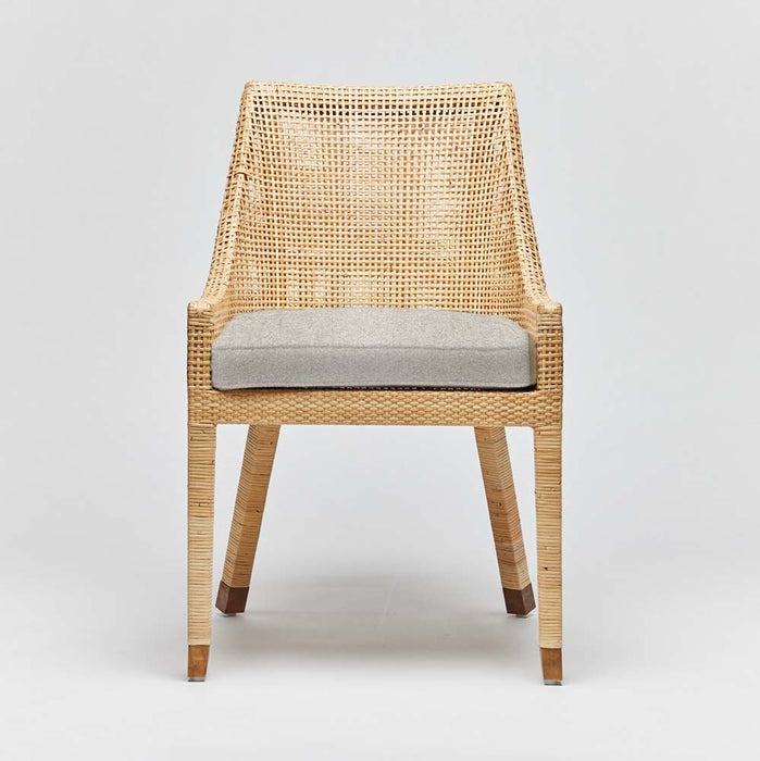 Interlude Boca Dining Chair Natural