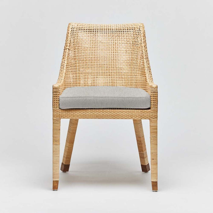 Interlude Boca Dining Chair Natural