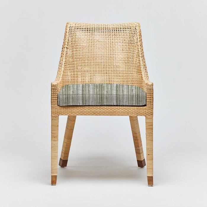 Interlude Boca Dining Chair Natural