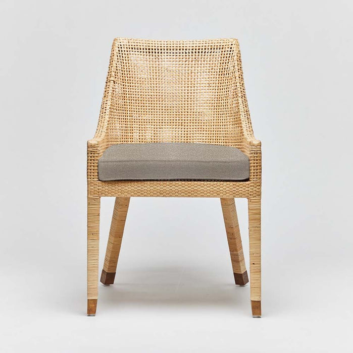 Interlude Boca Dining Chair Natural