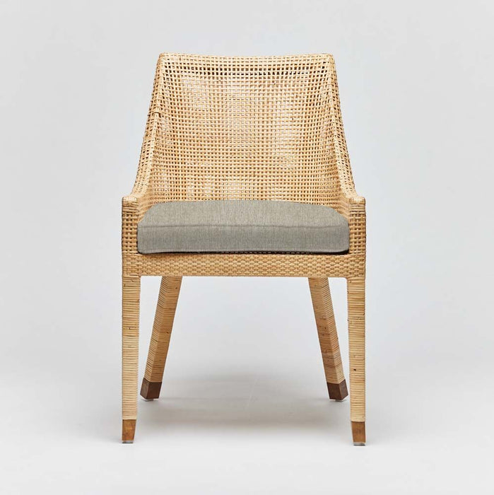 Interlude Boca Dining Chair Natural