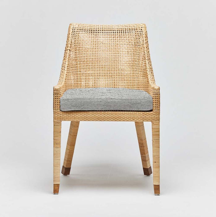 Interlude Boca Dining Chair Natural