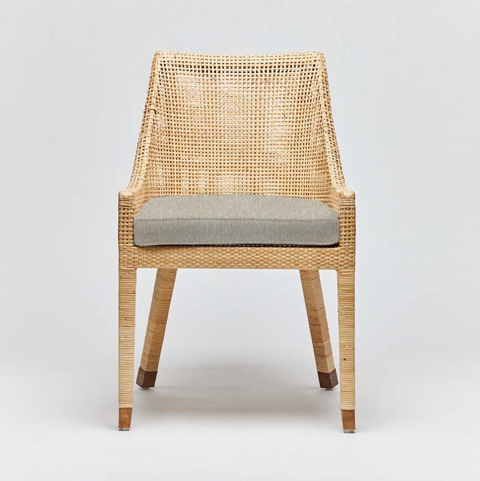 Interlude Boca Dining Chair Natural