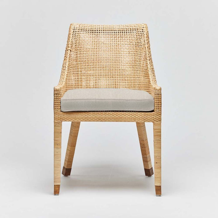 Interlude Boca Dining Chair Natural