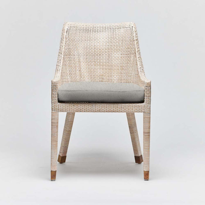 Interlude Boca Dining Chair White Wash