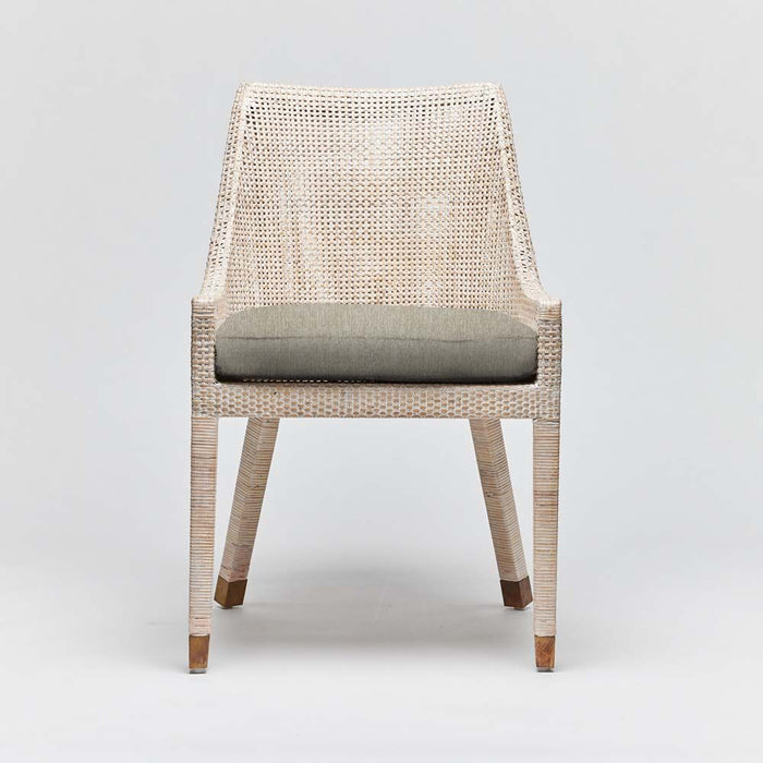 Interlude Boca Dining Chair White Wash