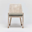 Interlude Boca Dining Chair White Wash