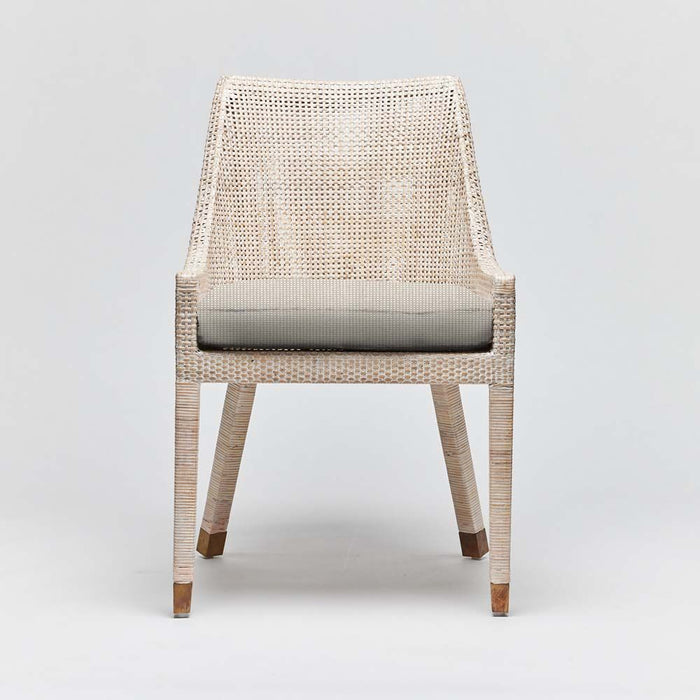 Interlude Boca Dining Chair White Wash