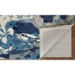 Feizy Dafney 8871F Transitional Floral & Botanical in Blue