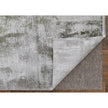 Feizy Cadiz 39N5F Modern Ikat Rug in Gray/Green/Silver