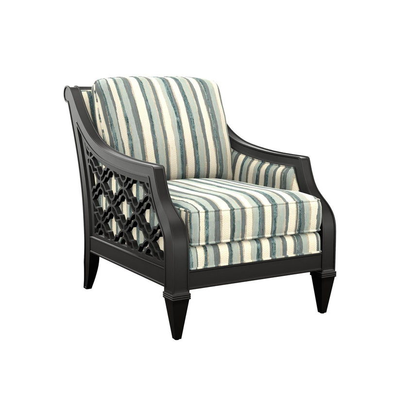 Tommy Bahama Home Featured Upholstery Bay Club Chair