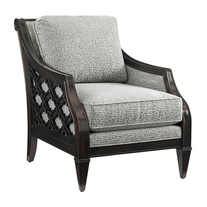 Tommy Bahama Home Royal Kahala Bay Club Chair - 30 Inch