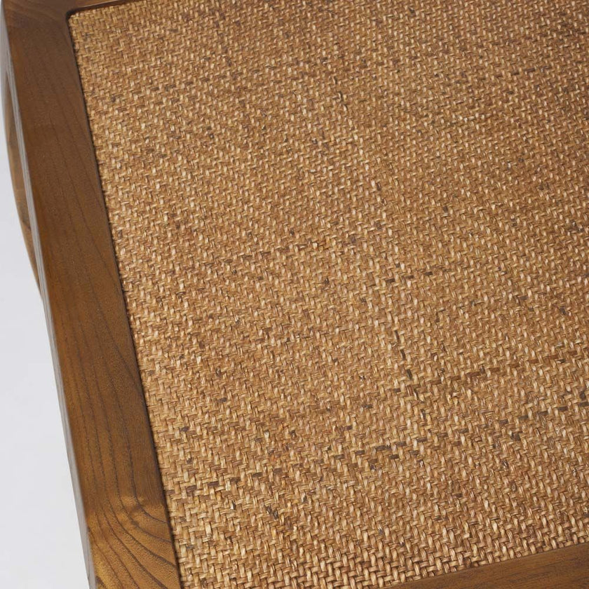 Interlude Wandsworth Side Table Pecan