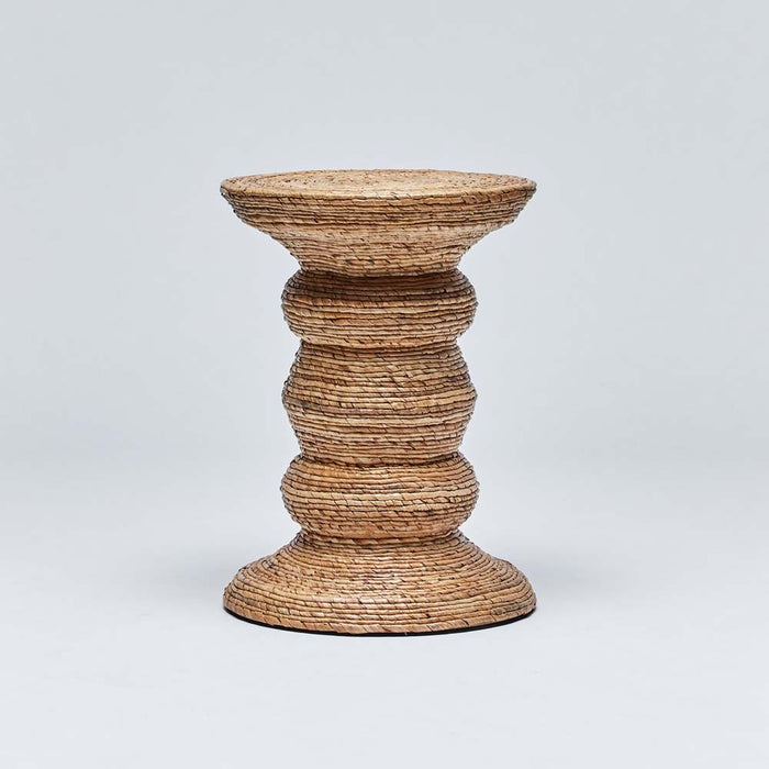 Interlude Laguna Side Table Banana Bark