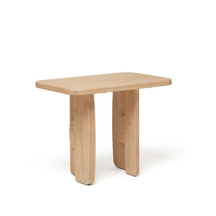 Interlude Meyers Side Table Saddle