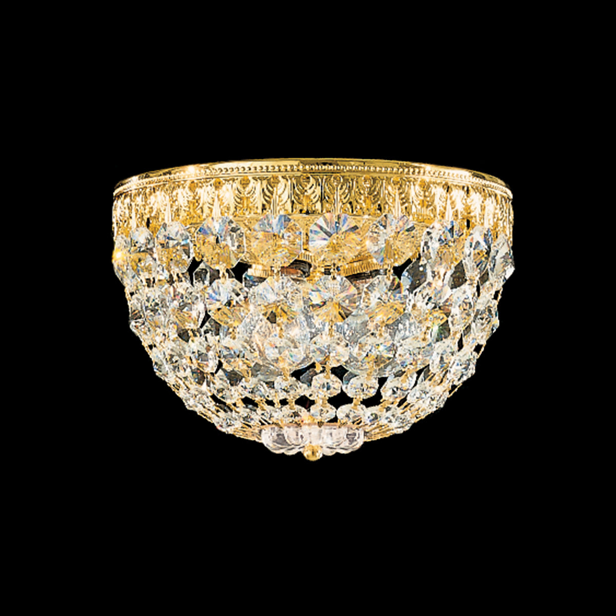Schonbek Petit Crystal 1558 Flush Mount