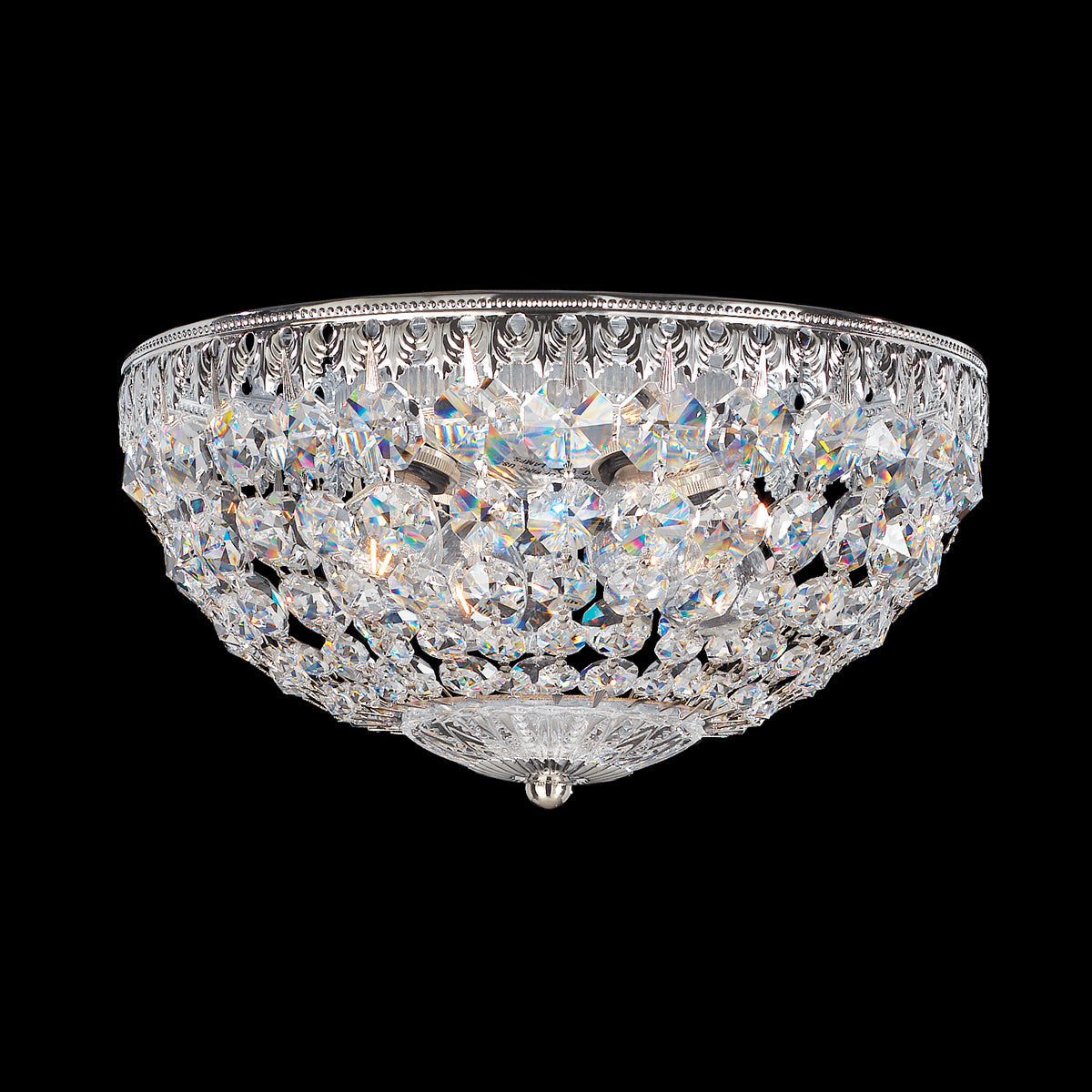 Schonbek Petit Crystal 1560 Flush Mount