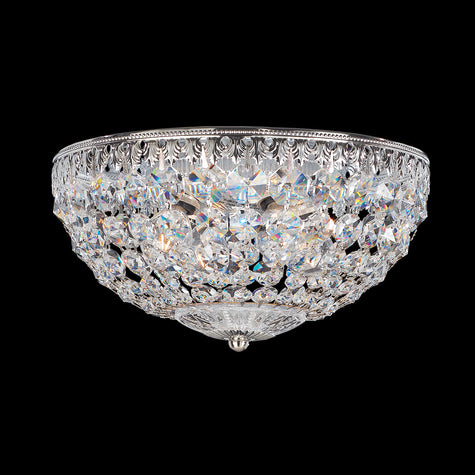Schonbek Petit Crystal 1560 Flush Mount