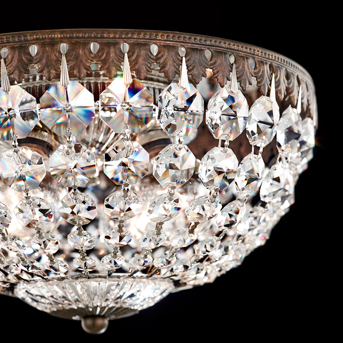 Schonbek Petit Crystal 1560 Flush Mount