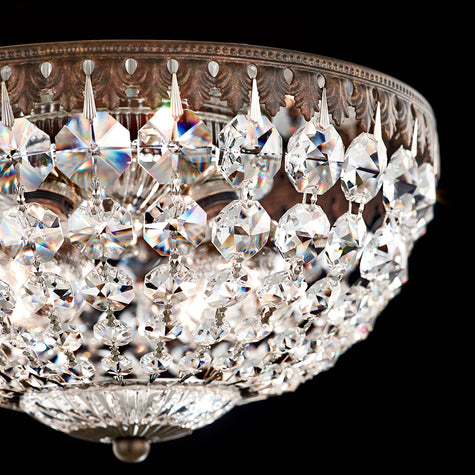 Schonbek Petit Crystal 1560 Flush Mount