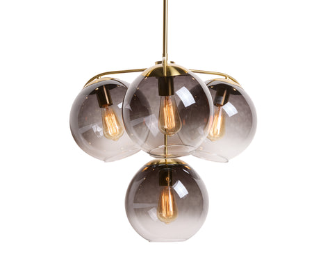 Sunpan Kamara Chandelier - Brass