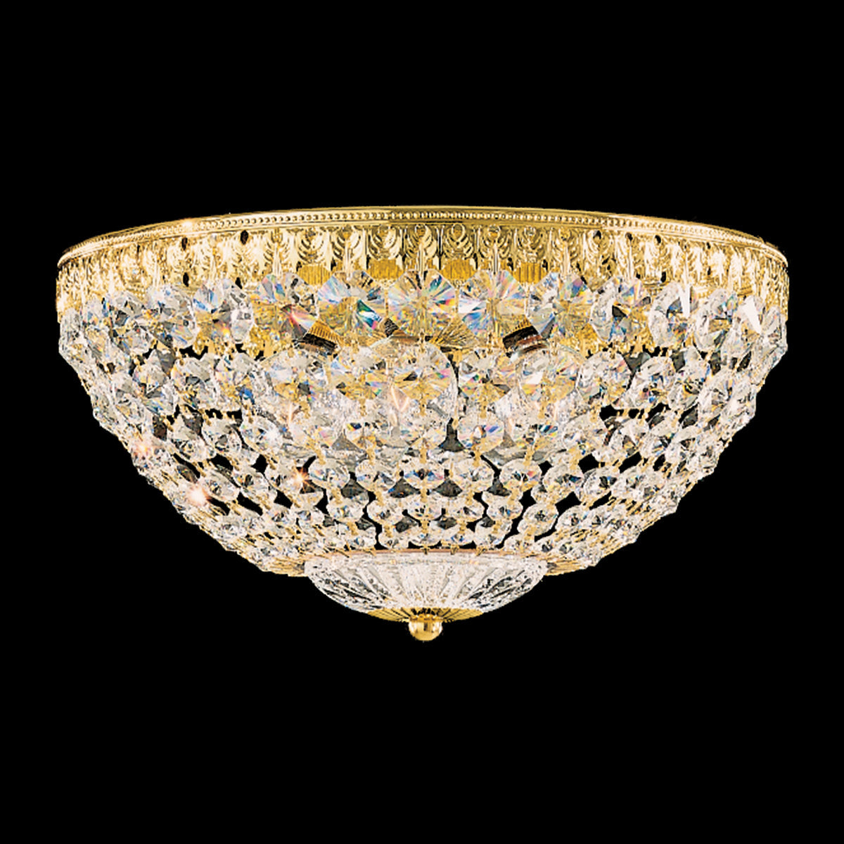 Schonbek Petit Crystal 1562 Flush Mount