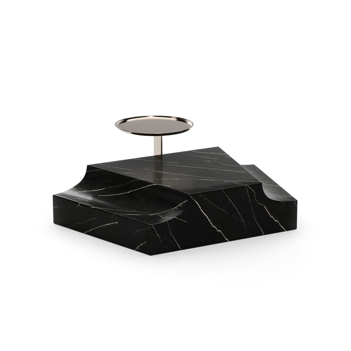 Caracole Overlap Sectional - Components