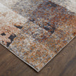 Feizy Gilmore 39MKF Modern Color Block in Blue/Ivory/Taupe