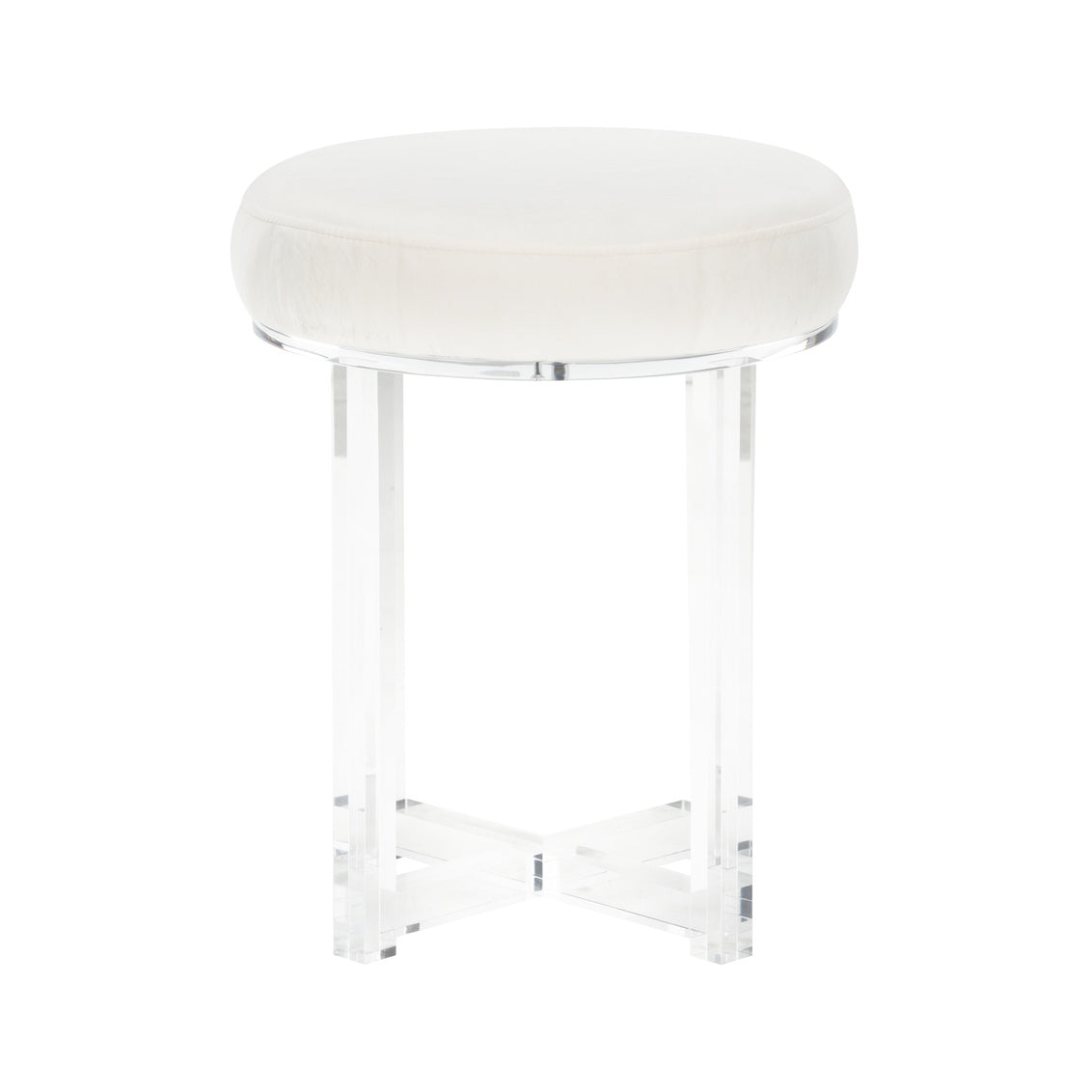 Chelsea House Lucy Acrylic Stool