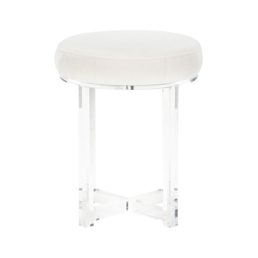 Chelsea House Lucy Acrylic Stool
