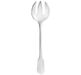 Christofle Cluny Silver Plated Salad Serving Fork