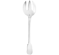Christofle Cluny Silver Plated Salad Serving Fork