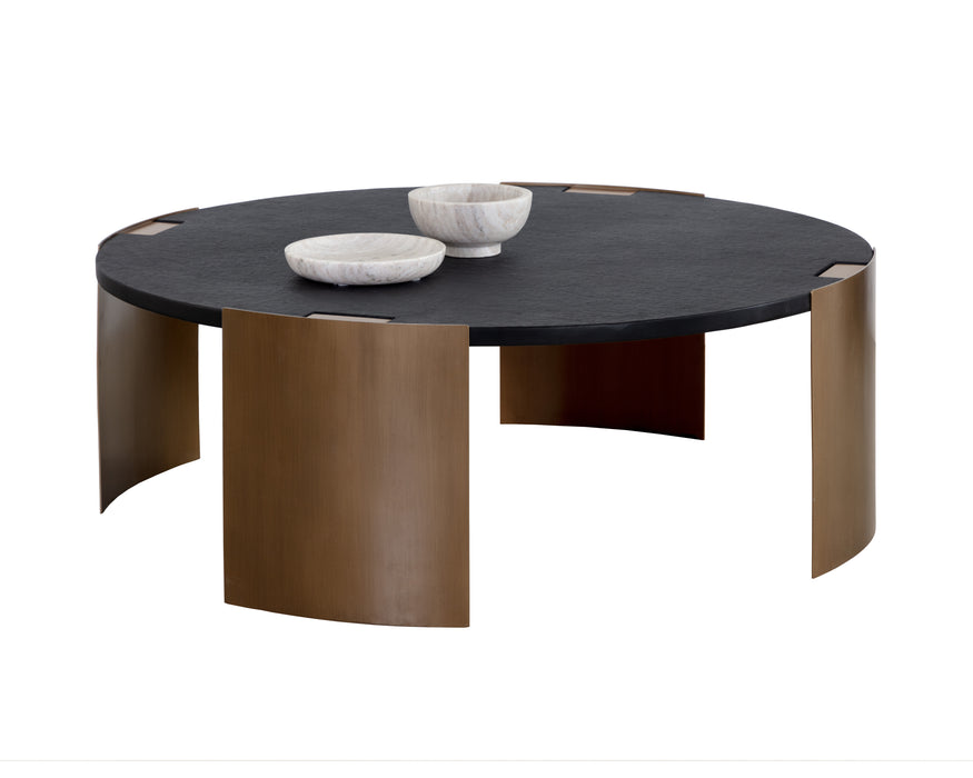 Sunpan Gallus Coffee Table - Carbon