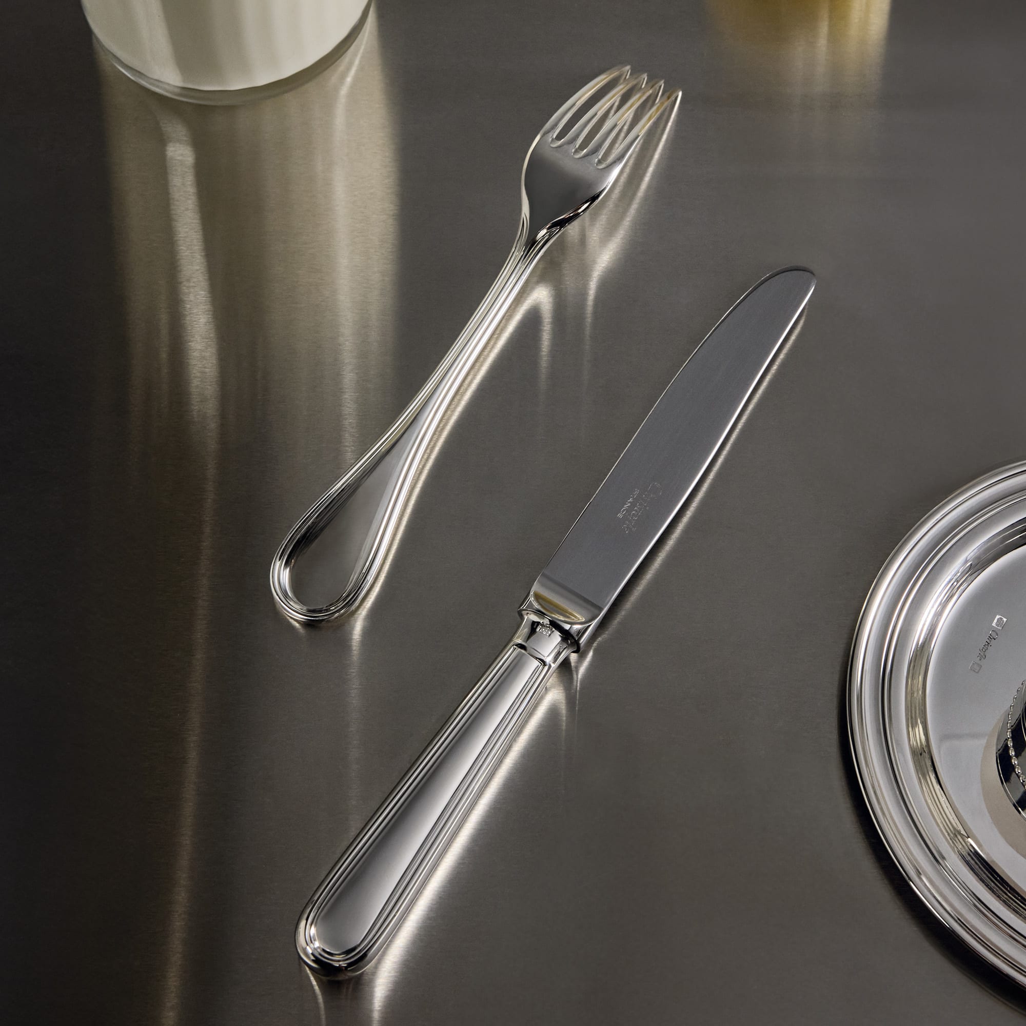 Christofle Albi Silver Plated Cutlery Set
