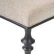 Ambella Flint Ottoman