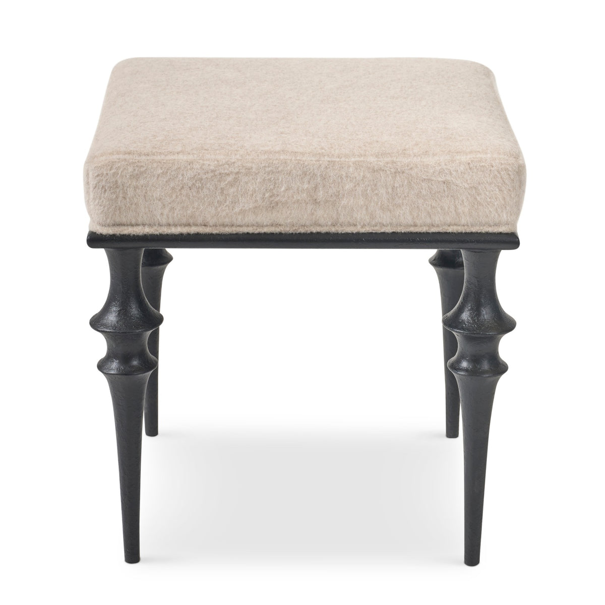 Ambella Flint Ottoman
