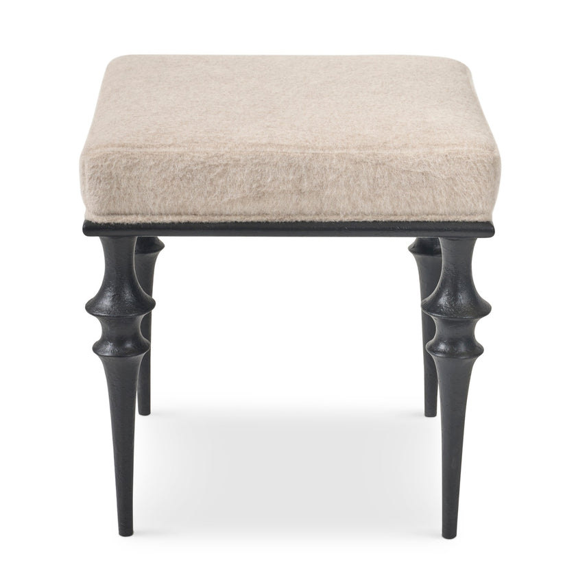 Ambella Flint Ottoman