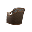Tommy Bahama Home Featured Upholstery Diamond Cove Swivel Chair