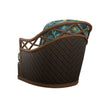Tommy Bahama Home Featured Upholstery Diamond Cove Swivel Chair