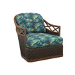 Tommy Bahama Home Featured Upholstery Diamond Cove Swivel Chair