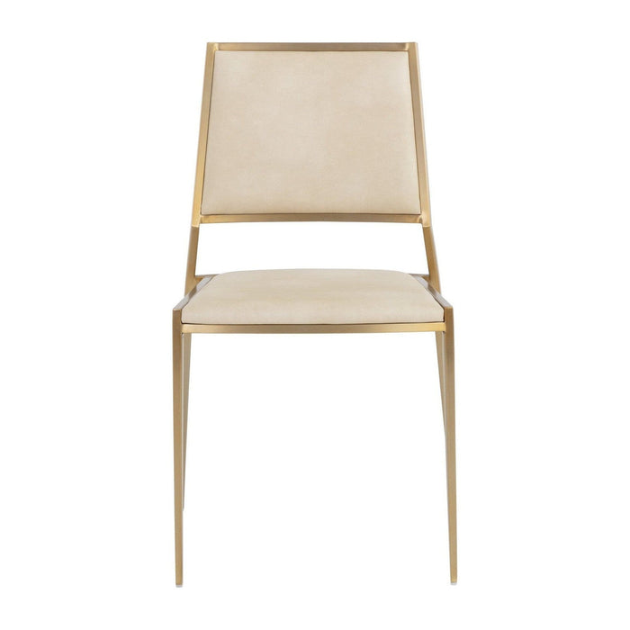 Sunpan Odilia Stackable Dining Chair - Set of 2